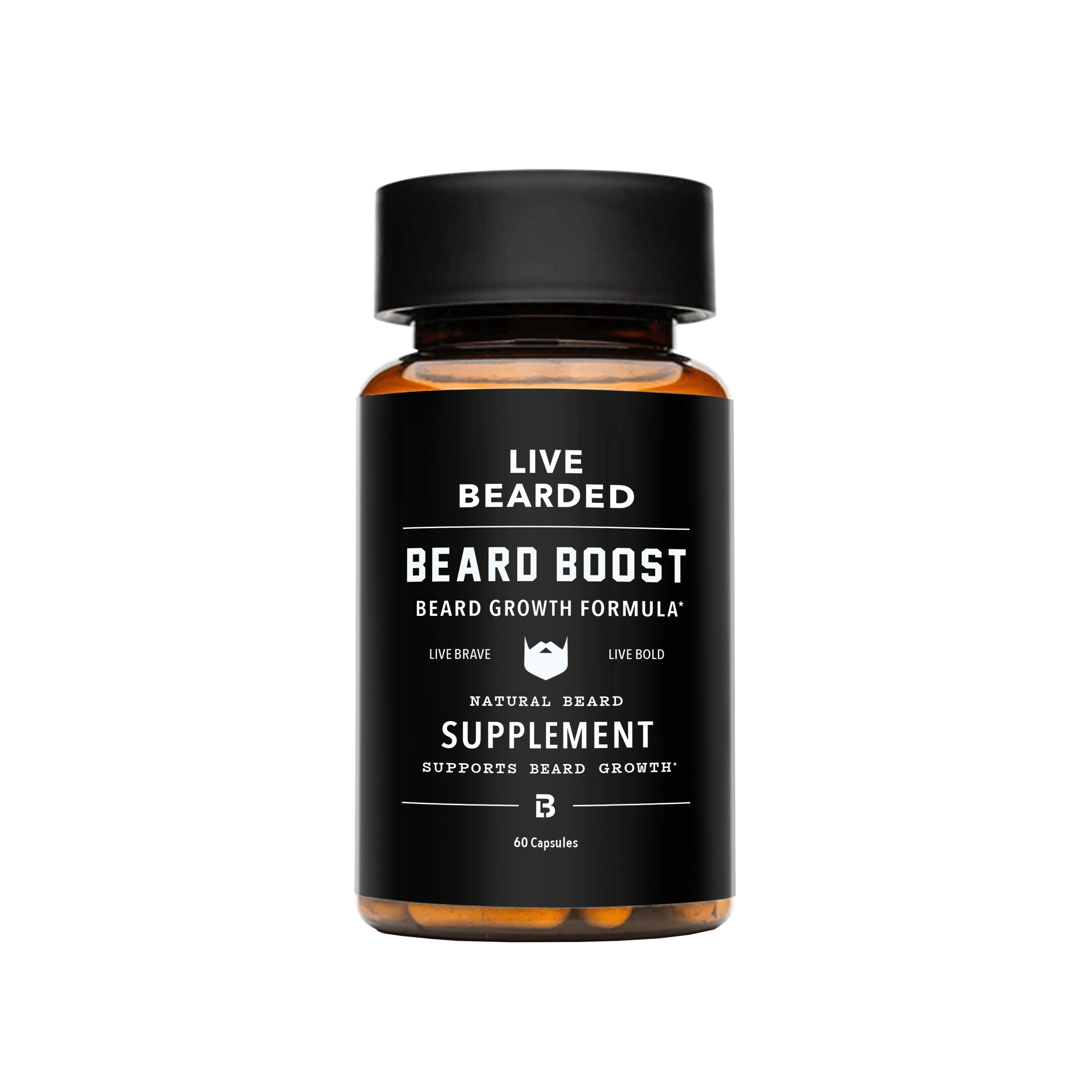 Beard Boost · single bottle subscription